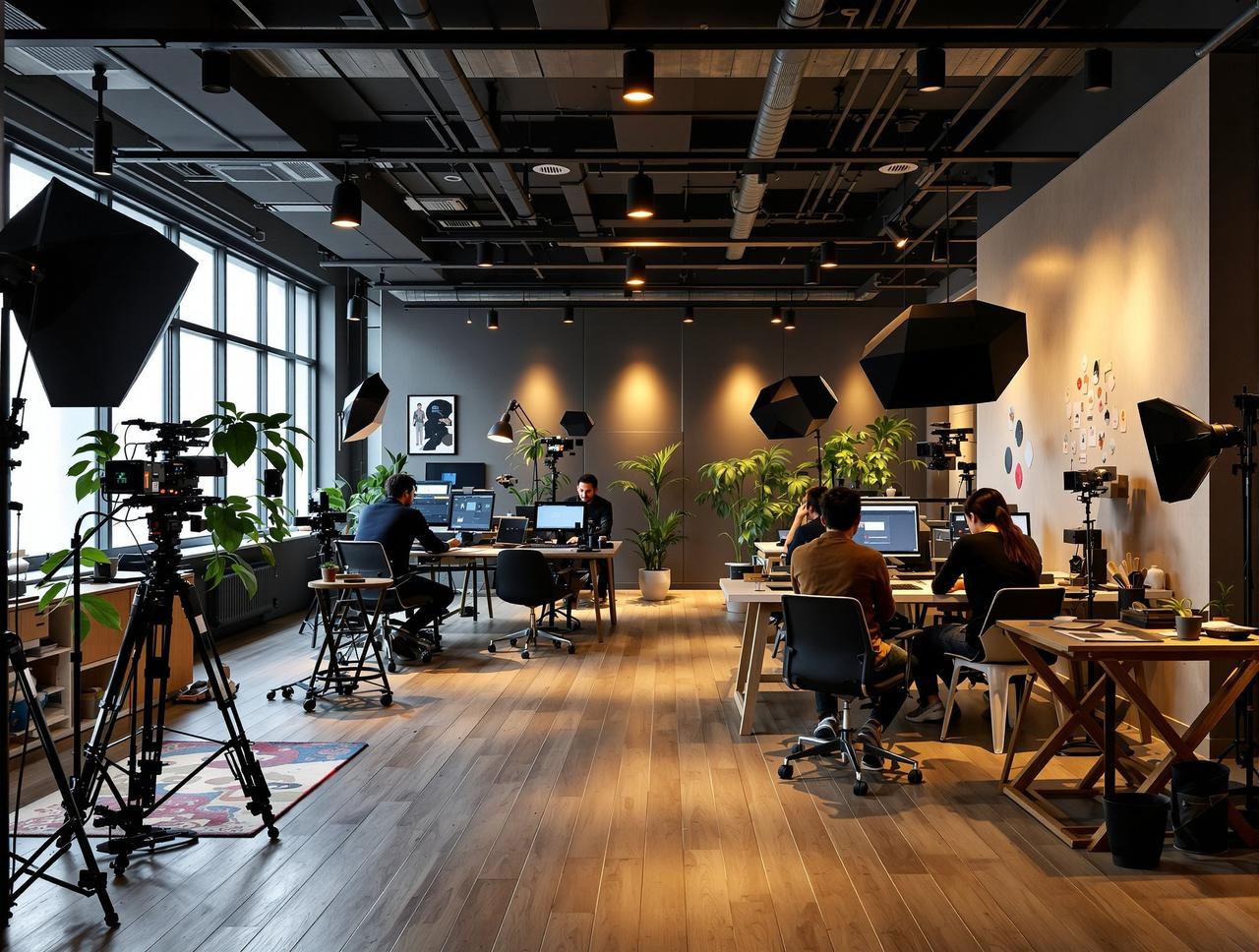 在线影院公司环境